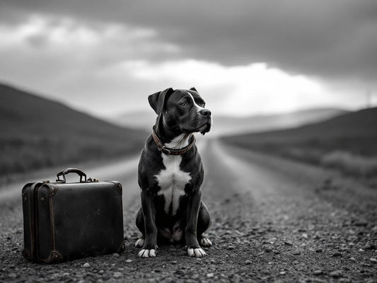 Non Ă lâabandon : Le cri silencieux des chiens quâon ne doit plus ignorer