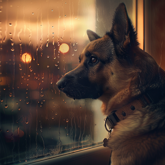 Froid, pluie et vent : comment protĂ©ger nos chiens cet automne âïž