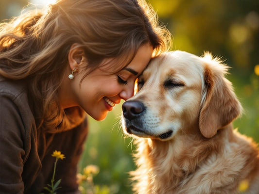 Et si avoir un chien nous aidait Ă mieux vieillir ? Le lien invisible entre bien-ĂȘtre humain et animal