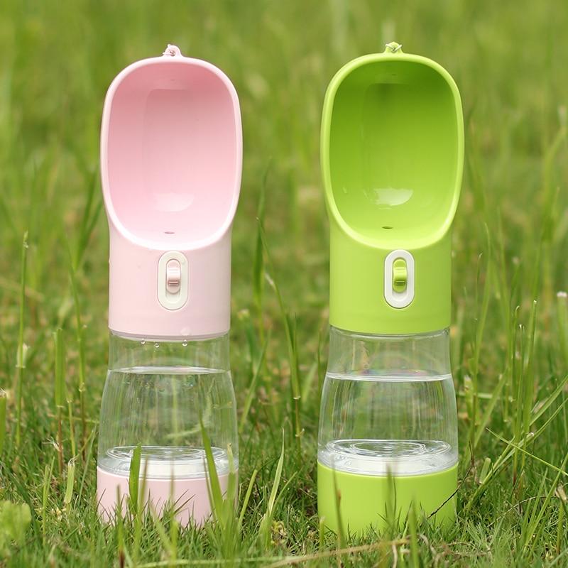 Bottle&Bowl™ | Gourde pour chien - Coeur de Toutou
