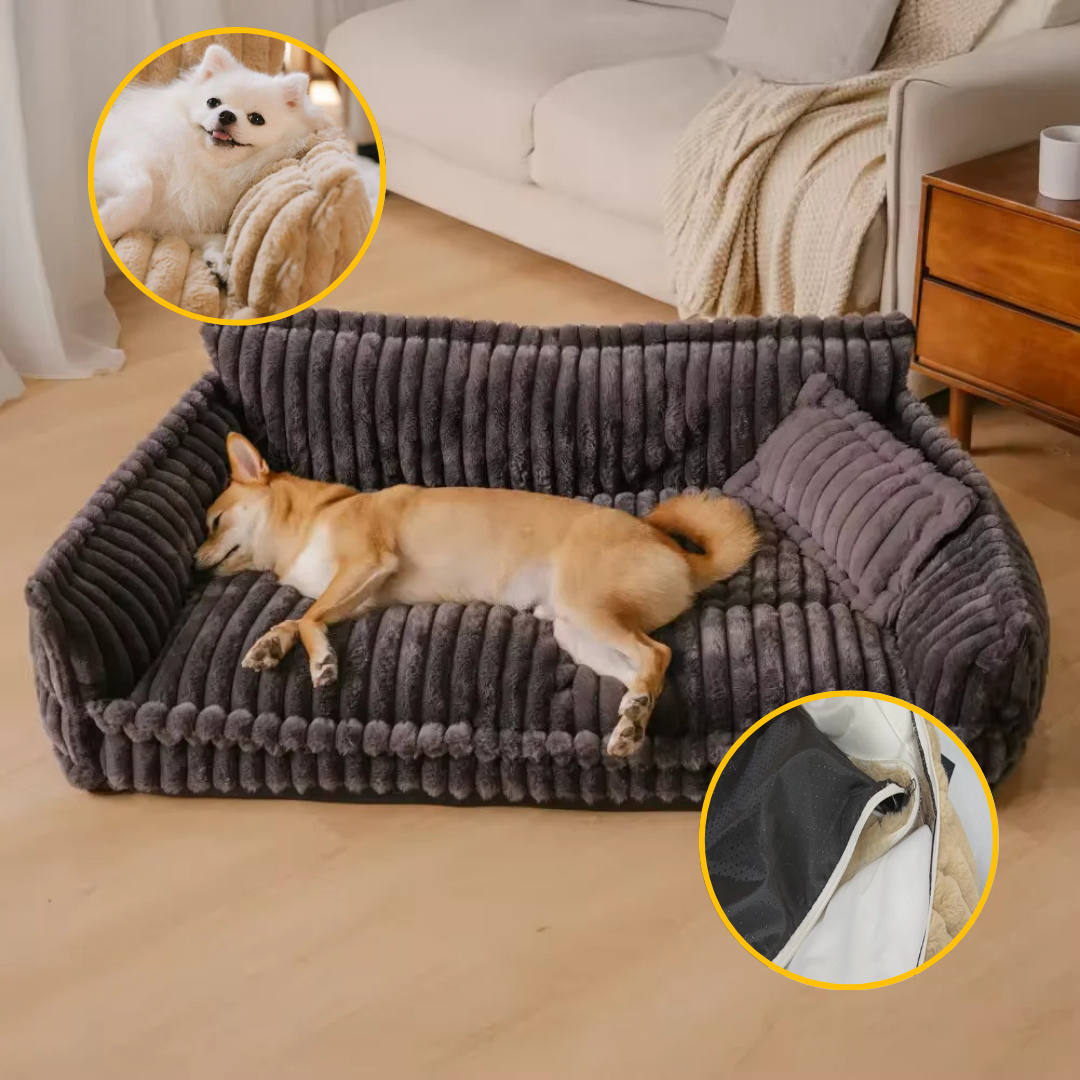 Canapé orthopédique pour chien | SnuggleNest™