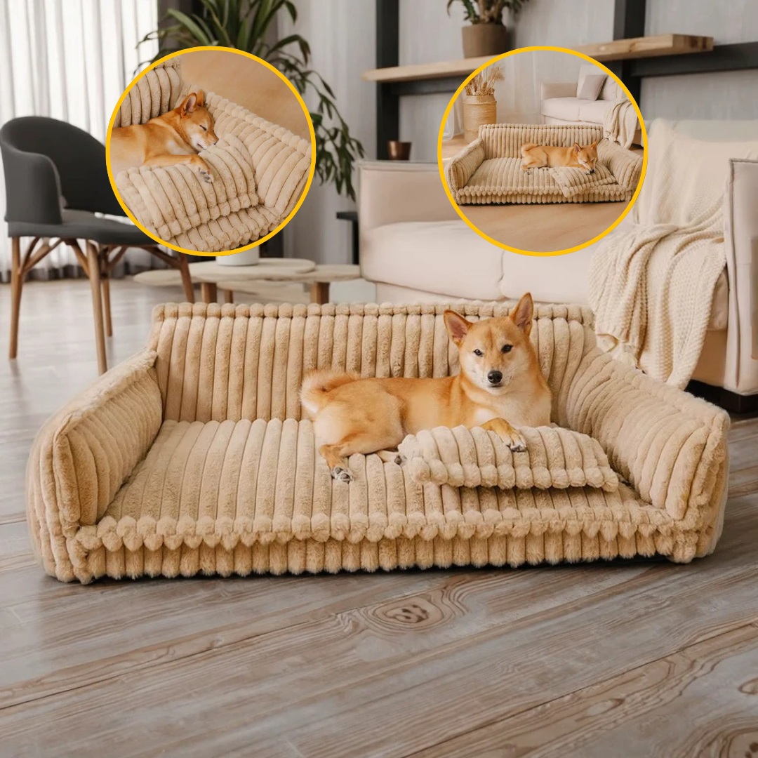 Canapé orthopédique pour chien | SnuggleNest™