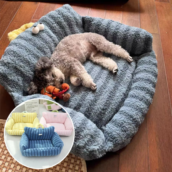 Canapé cocon pour petit chien | CocoonToutou™
