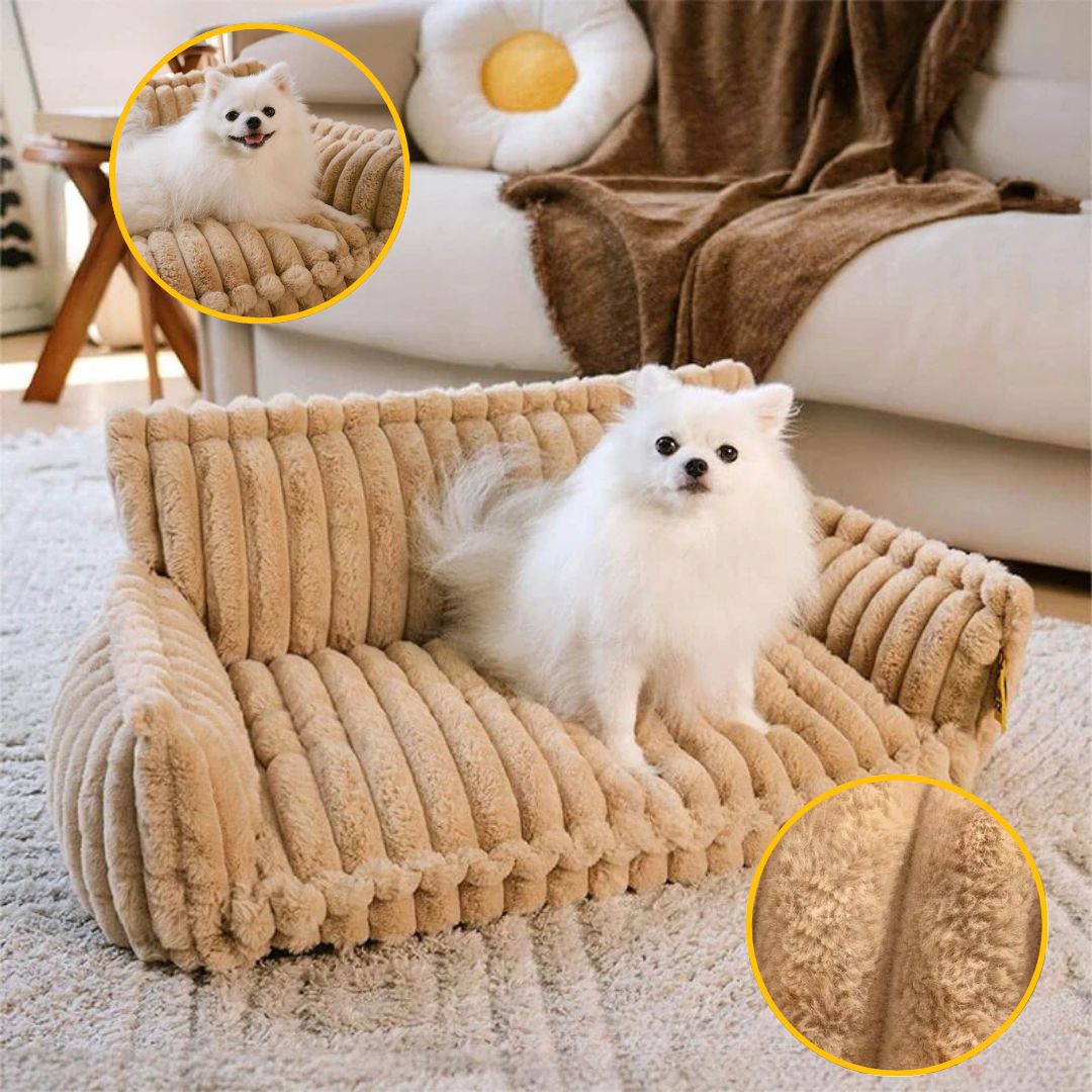Canapé orthopédique pour chien | SnuggleNest™