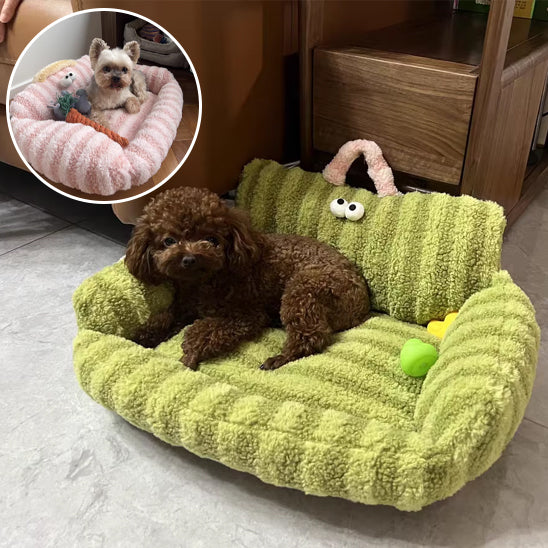 Canapé cocon pour petit chien | CocoonToutou™