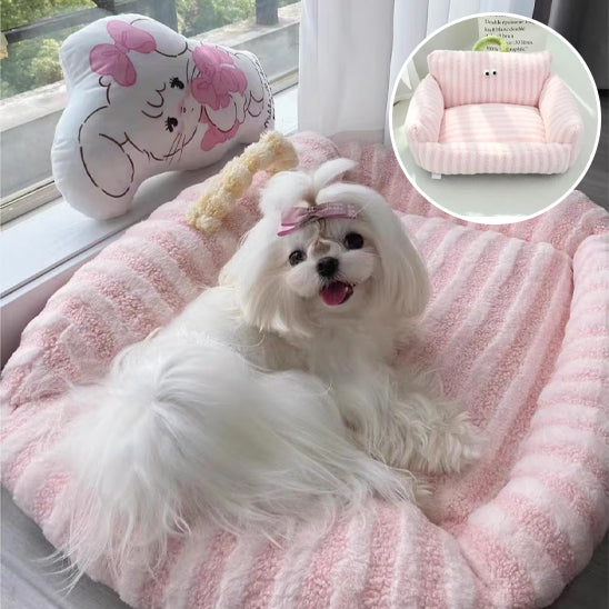 Canapé cocon pour petit chien | CocoonToutou™