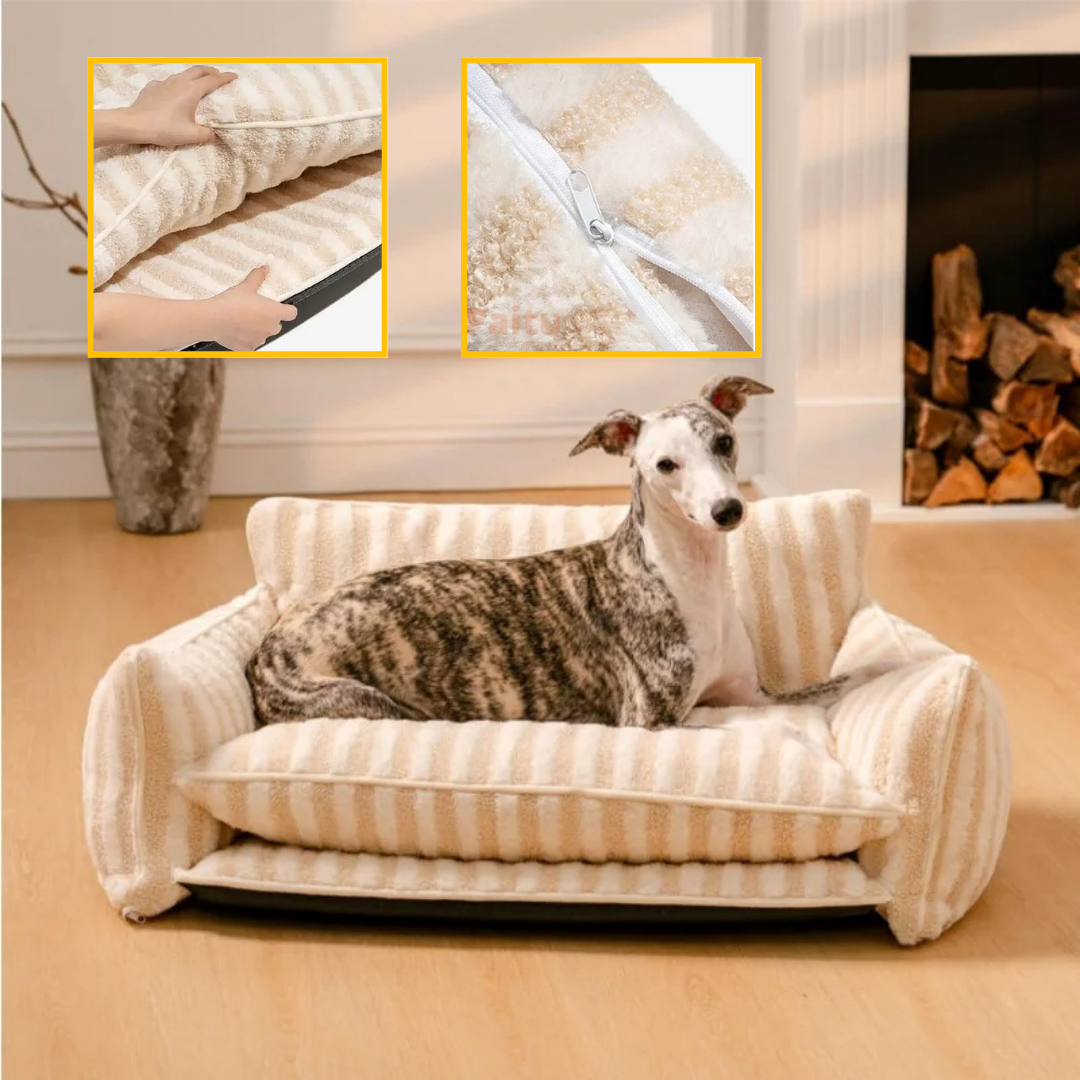 Canapé pour chien orthopédique | CozyLamb™
