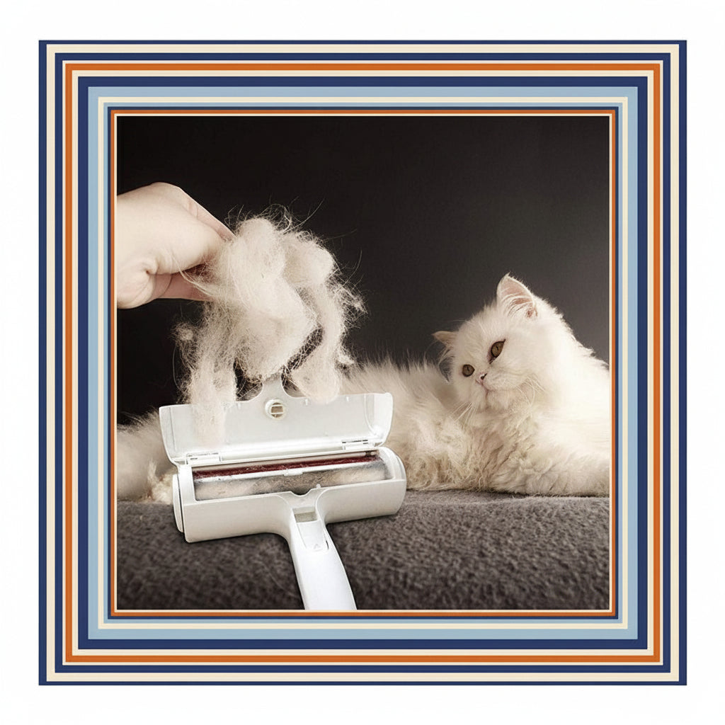 Cleanoutou™ - Rouleau anti - poils chien - Coeur de Toutou