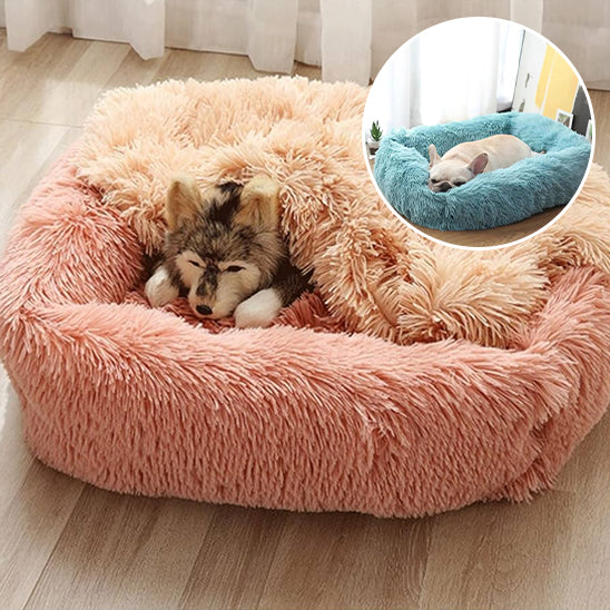Coussin moelleux anti-anxiété pour chien | CalmCloud™