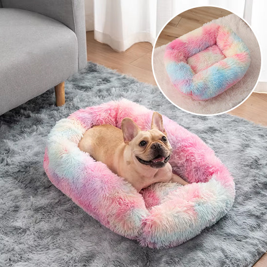 Coussin moelleux anti-anxiété pour chien | CalmCloud™