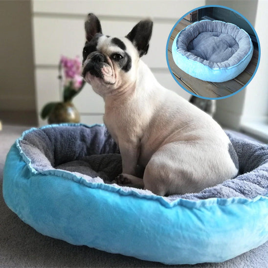 ❄️ Coussin Hiver Réversible pour Chien – WarmNest™