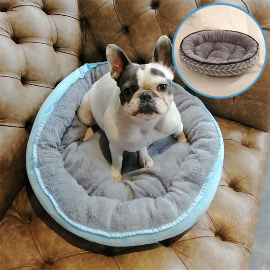 ❄️ Coussin Hiver Réversible pour Chien – WarmNest™