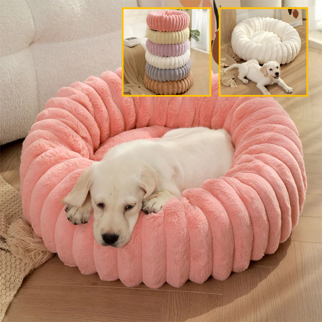 Coussin anti-stress pour chien | CalmNest™