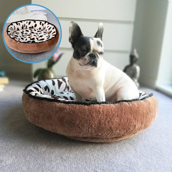 ❄️ Coussin Hiver Réversible pour Chien – WarmNest™