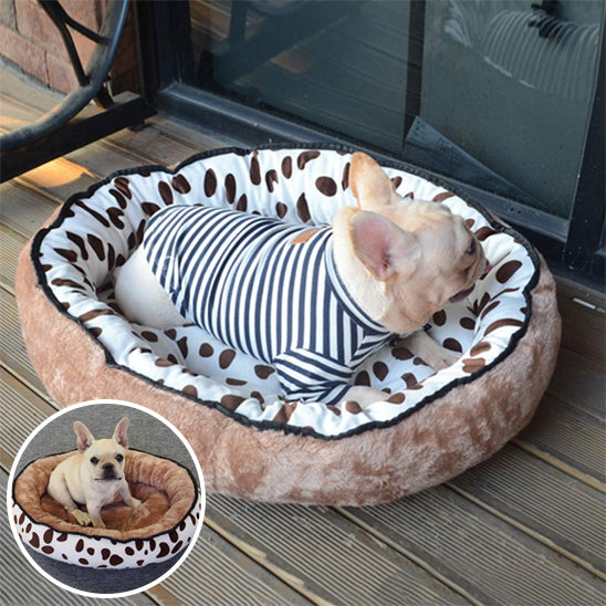 ❄️ Coussin Hiver Réversible pour Chien – WarmNest™