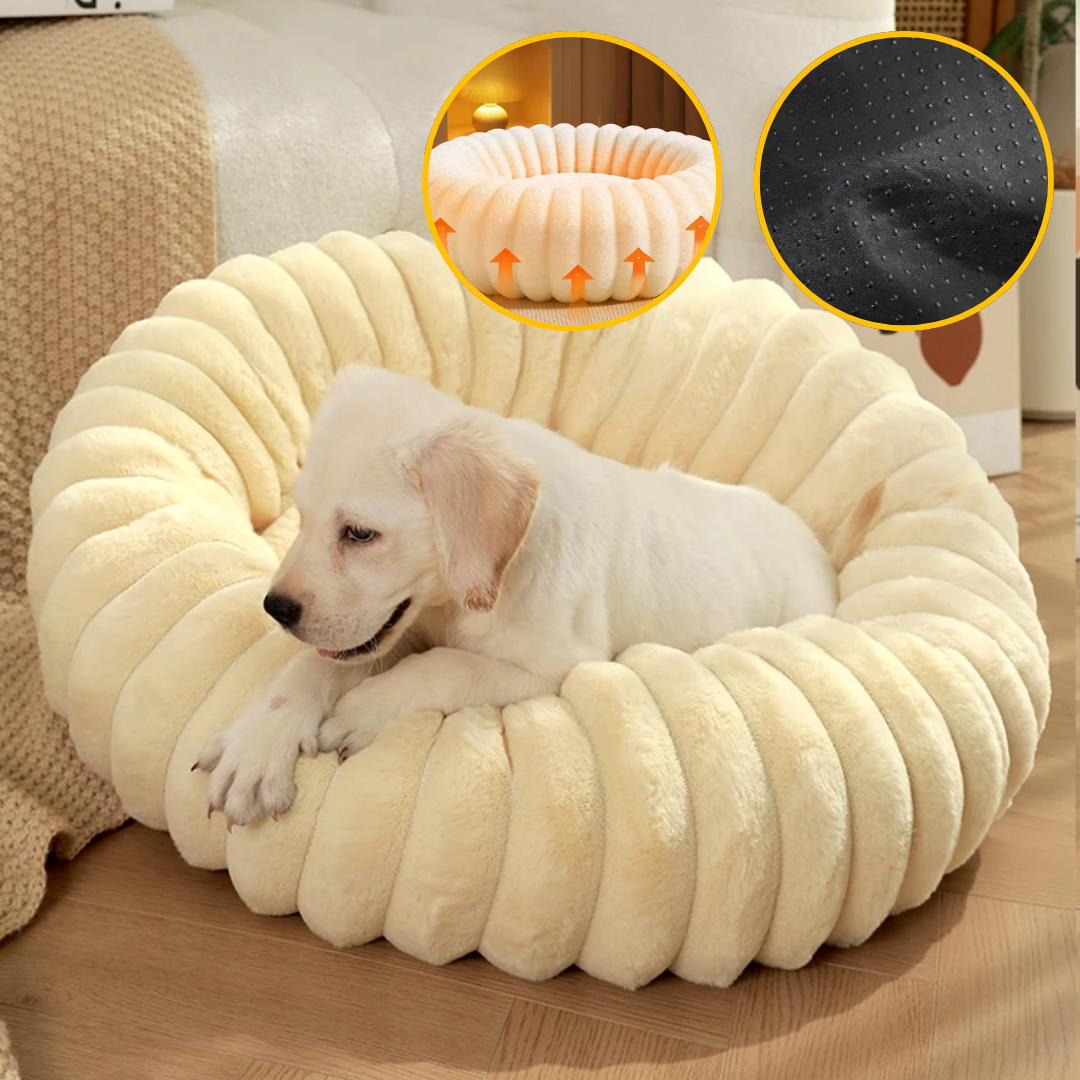 Coussin anti-stress pour chien | CalmNest™