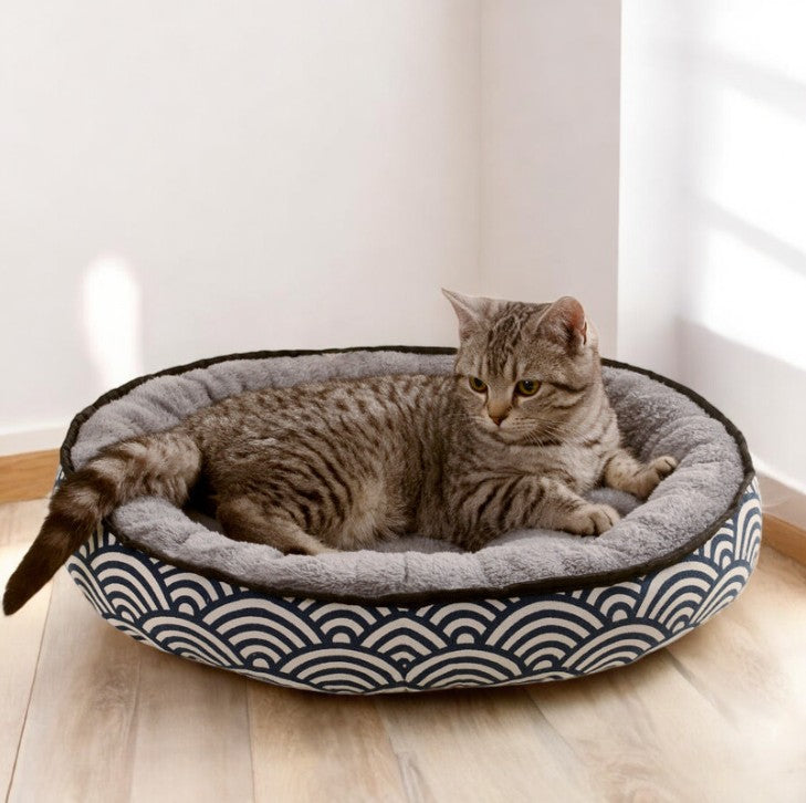❄️ Coussin Hiver Réversible pour Chien – WarmNest™