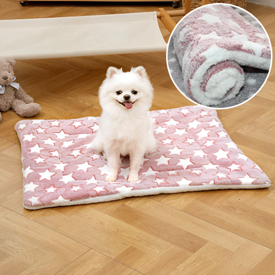 Couverture polaire douce et lavable pour chien | Fluffyhugg™