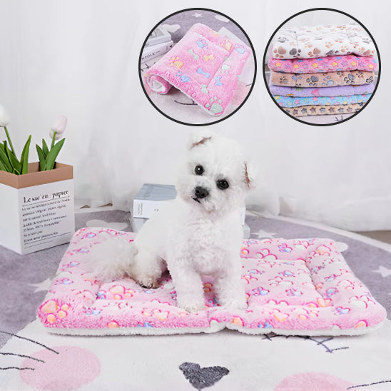 Couverture polaire douce et lavable pour chien | Fluffyhugg™