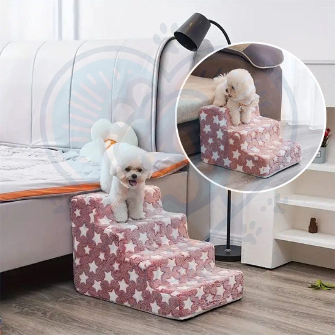 Escalier en éponge antidérapant pour chien | PaddiClimb™