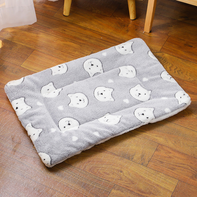 Couverture polaire douce et lavable pour chien | Fluffyhugg™