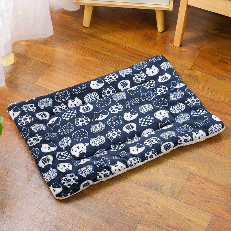 Couverture polaire douce et lavable pour chien | Fluffyhugg™