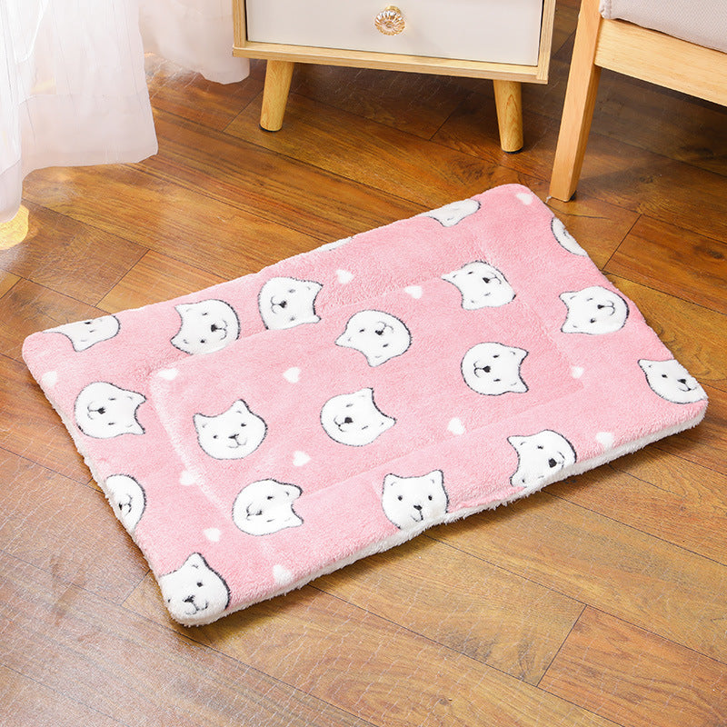 Couverture polaire douce et lavable pour chien | Fluffyhugg™