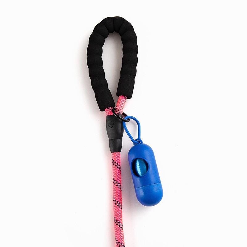 LaisseEduc™ - Corde en Nylon pour chien | Chien - Coeur de Toutou