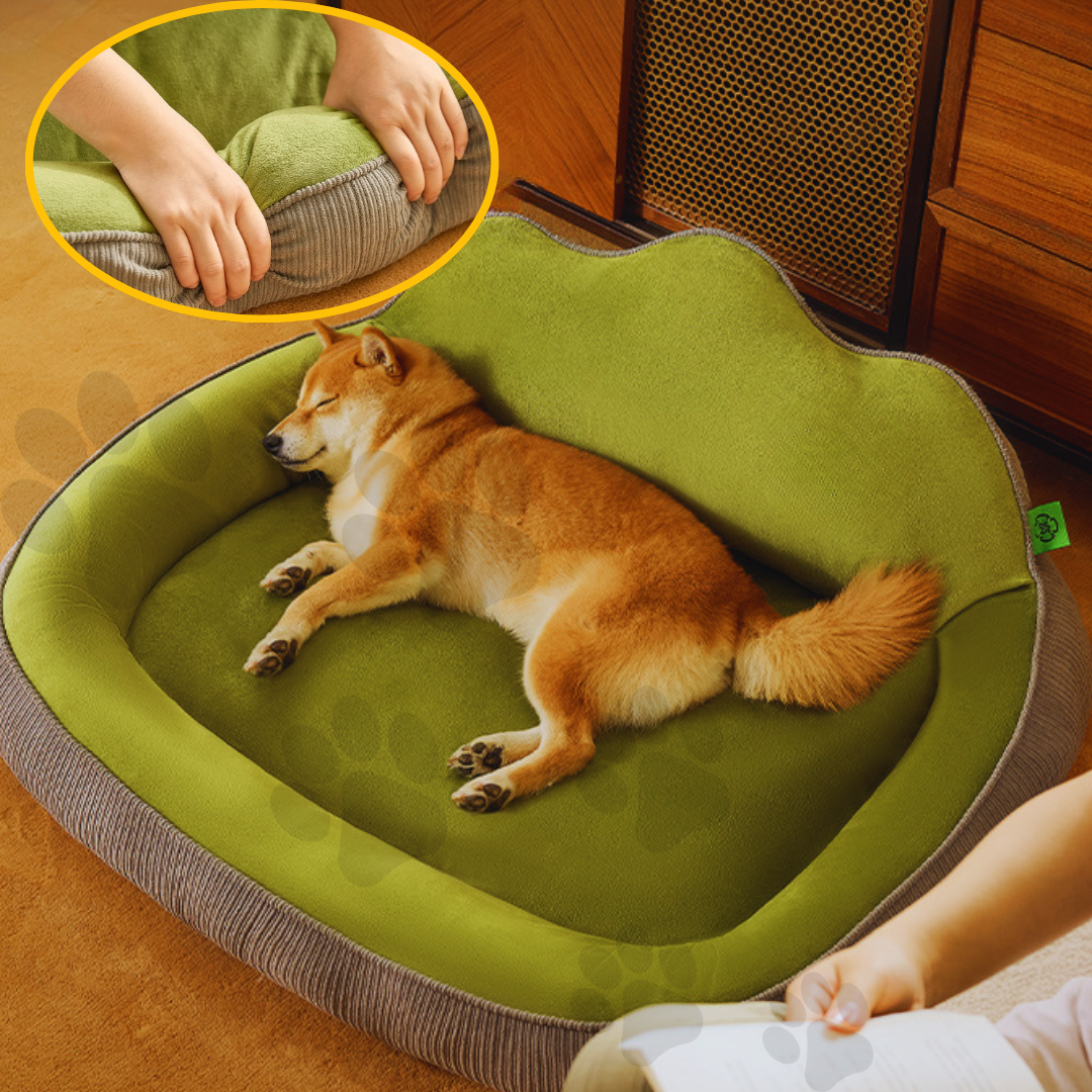 Lit Douillet pour Chien |  CosyBed™ - Nid Moelleux
