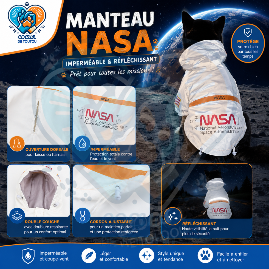 imperméable pour chien