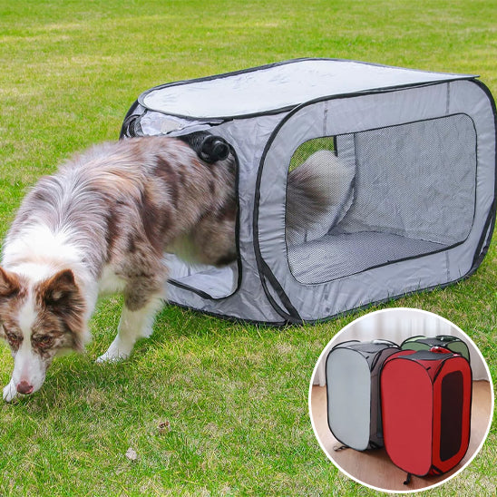 Niche Pliable pour Chien | ZenDen™