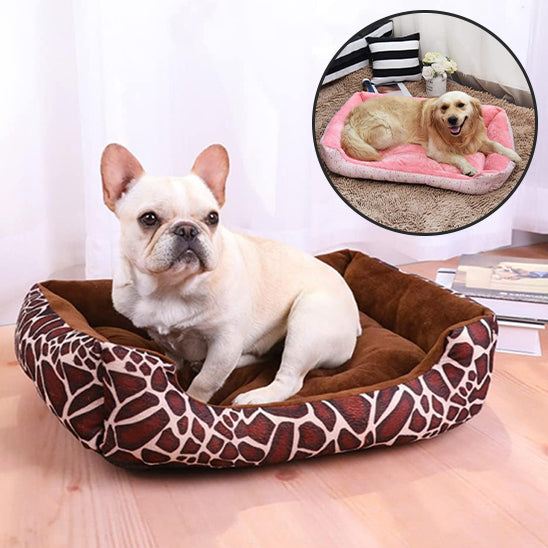 Panier pour Chien Douillet à Bord Surélevé – Confort et Sécurité | Nid Cozy™