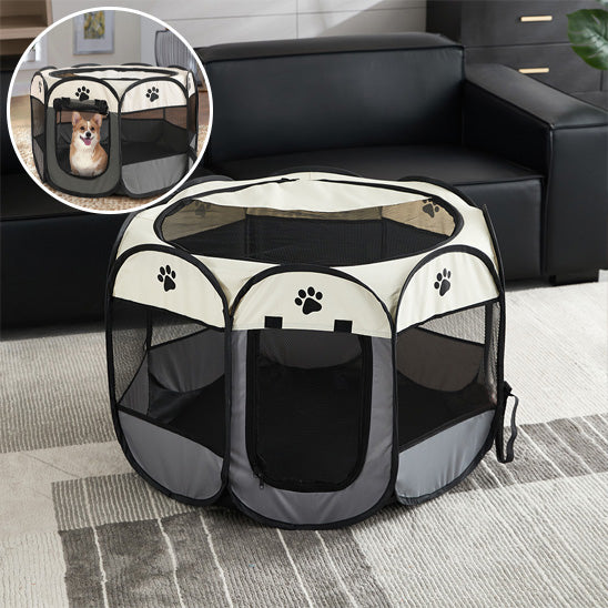 Parc Pliable pour Chien | Parcat360™