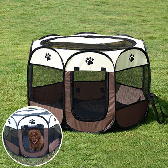 Parc Pliable pour Chien | Parcat360™