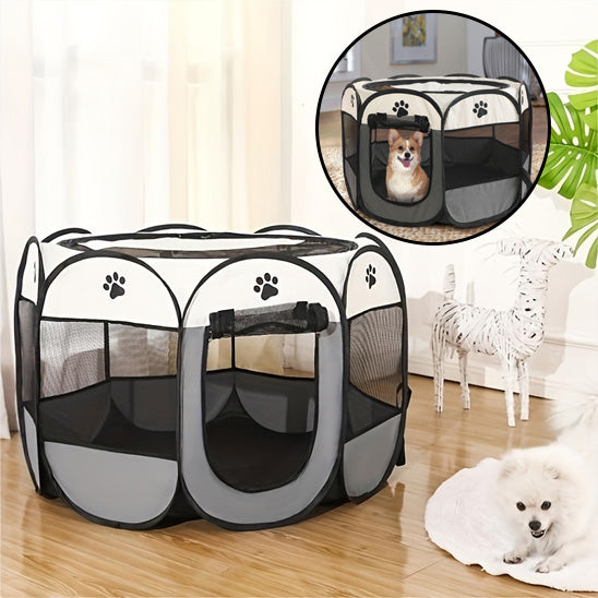 Parc Pliable pour Chien | Parcat360™