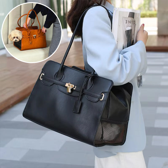 Sac de Transport pour Petit Chien Élégant | ChicPaws™