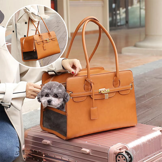 Sac de Transport pour Petit Chien Élégant | ChicPaws™