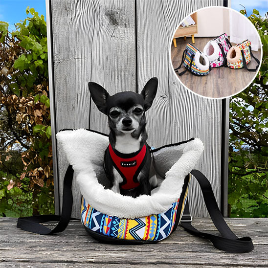 Sac de Transport pour Chien Aztèque | AztecaBag™