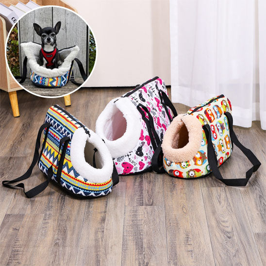Sac de Transport pour Chien Aztèque | AztecaBag™