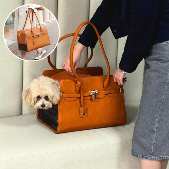 Sac de Transport pour Petit Chien Élégant | ChicPaws™