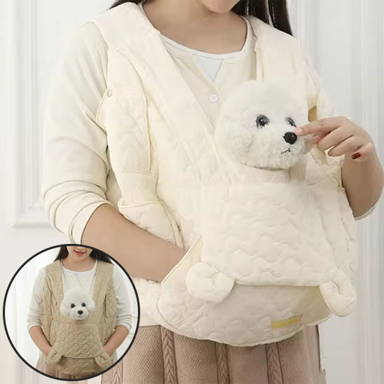 Sac de Transport Chien Hiver | KangouHug™
