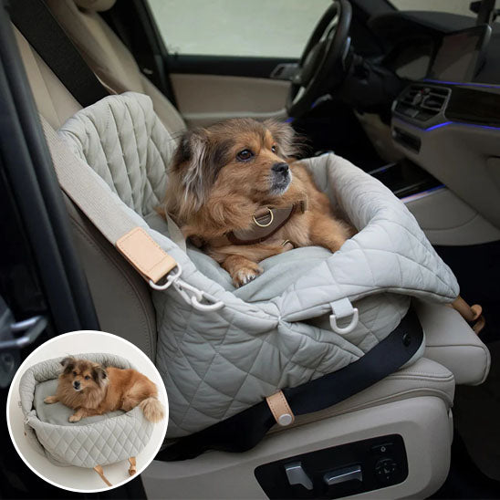Sac de Transport pour Chien de Luxe | CozyRide™ - Élégance, Sécurité et Douceur en Voyage