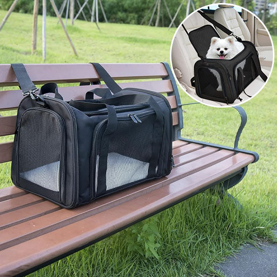 Sac de Transport Aéré pour Chien | AirComfort™