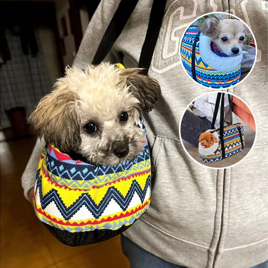 Sac de Transport pour Chien Aztèque | AztecaBag™