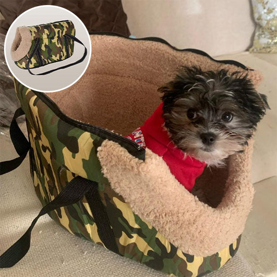 Sac de Transport pour Chien Aztèque | AztecaBag™