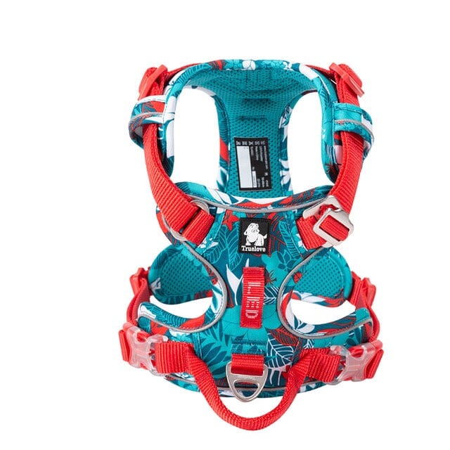 SafetyHarness™ - Harnais pour animal de compagnie - Coeur de Toutou