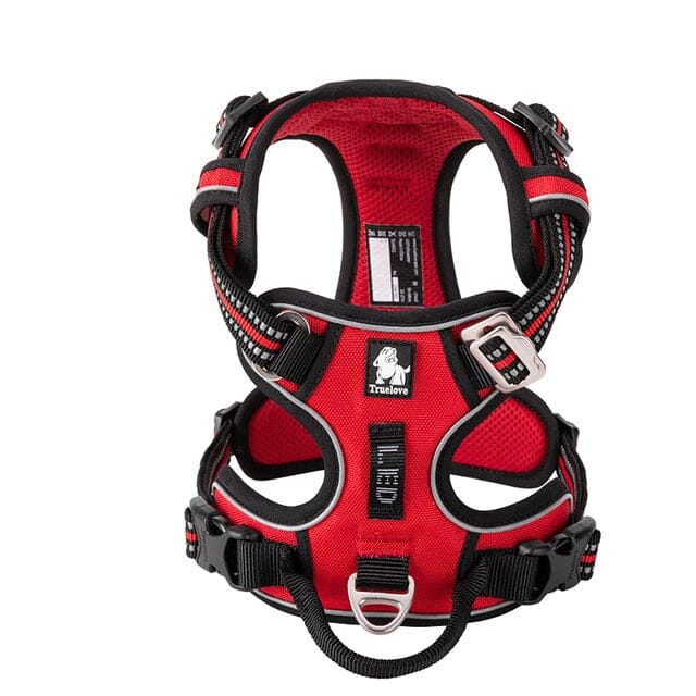 SafetyHarness™ - Harnais pour animal de compagnie - Coeur de Toutou