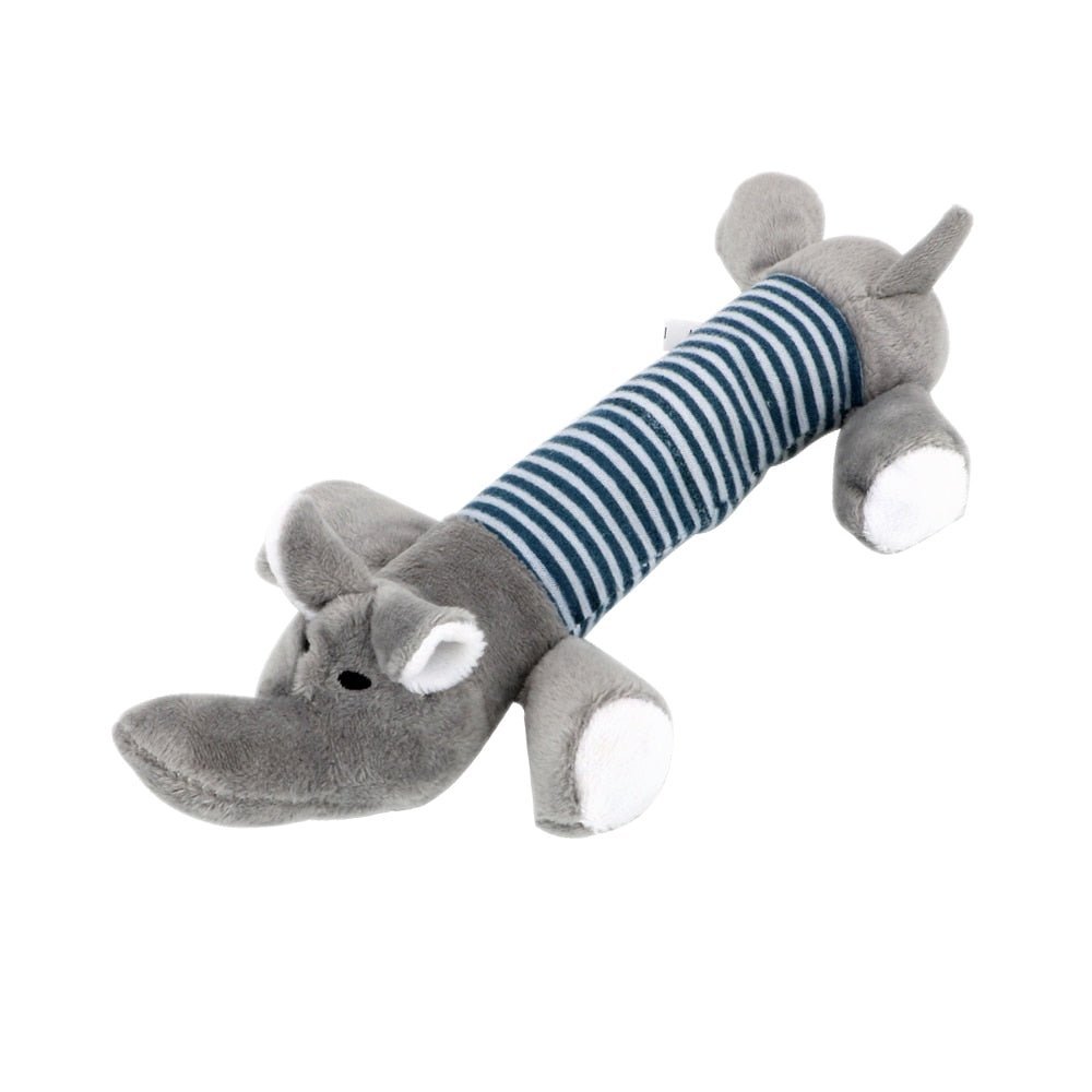 SoundToys™ - Jouet peluche pour chiens - Coeur de Toutou
