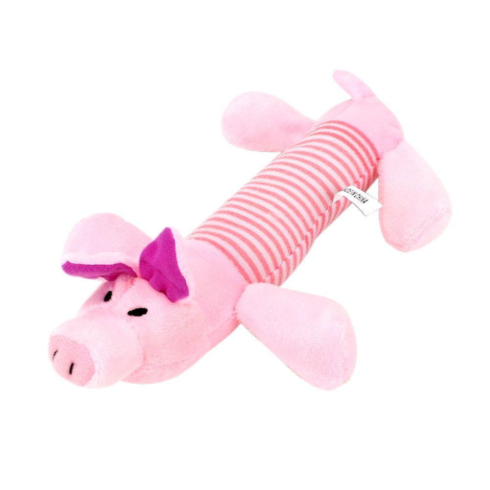 SoundToys™ - Jouet peluche pour chiens - Coeur de Toutou