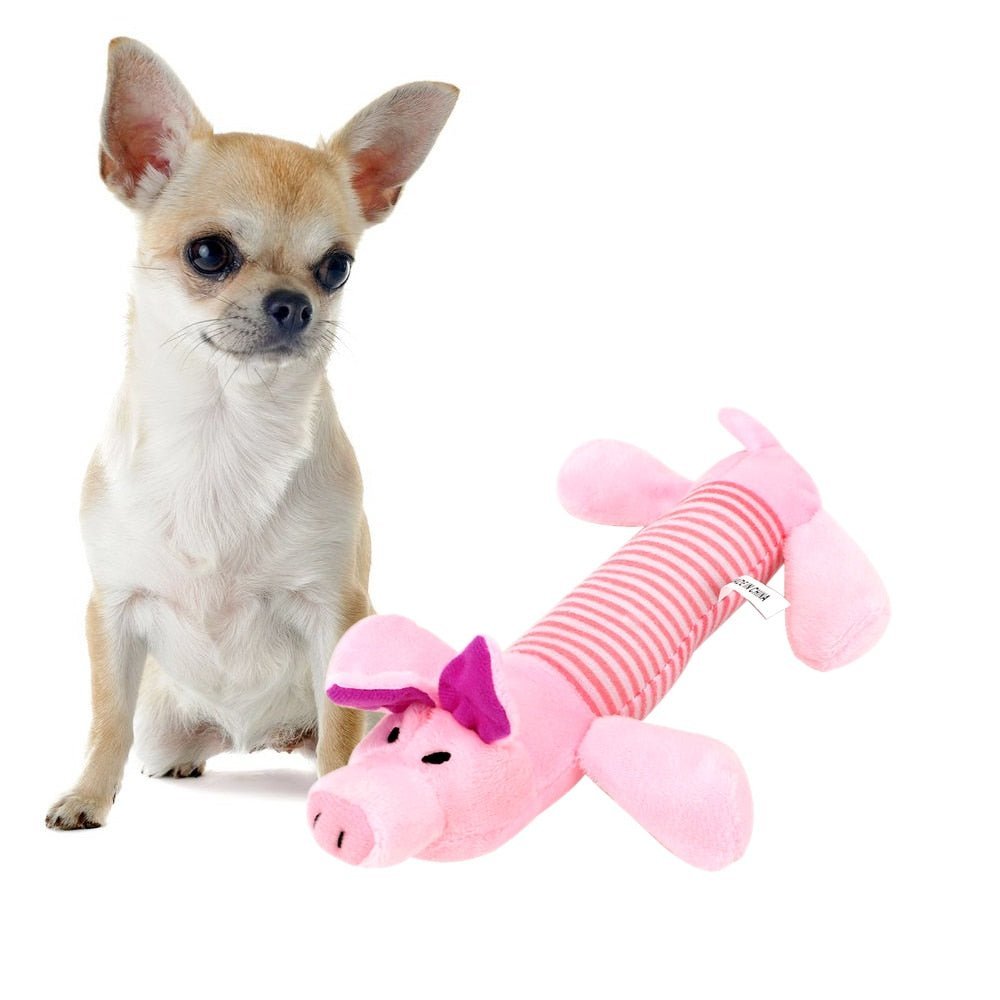 SoundToys™ - Jouet peluche pour chiens - Coeur de Toutou